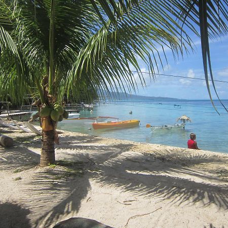 Pension Atger Vaitoare (Tahaa) Ngoại thất bức ảnh