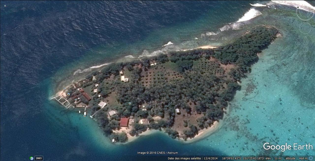 Pension Atger Vaitoare (Tahaa) Ngoại thất bức ảnh