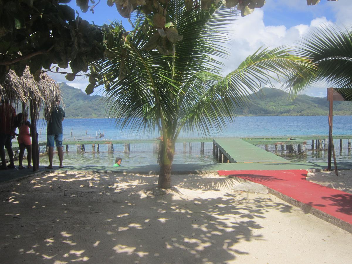 Pension Atger Vaitoare (Tahaa) Ngoại thất bức ảnh