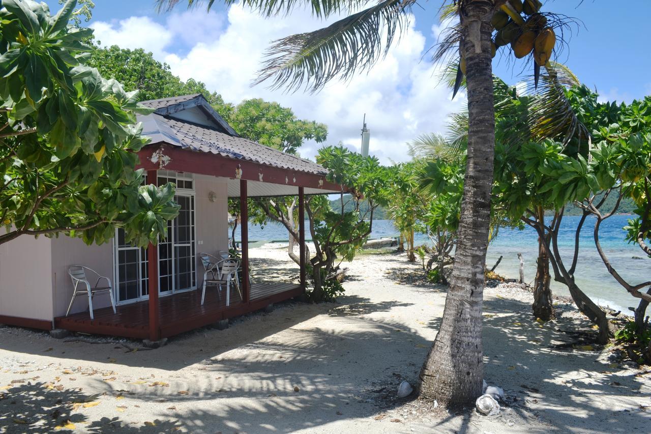 Pension Atger Vaitoare (Tahaa) Ngoại thất bức ảnh