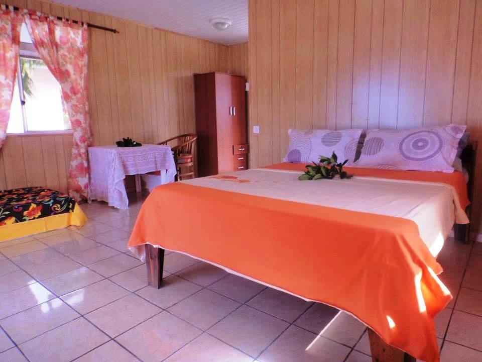 Pension Atger Vaitoare (Tahaa) Ngoại thất bức ảnh